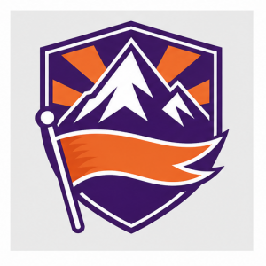 Booster president and parent · Cedar Valley Music Support fictional demo crest