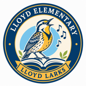 Lloyd Elementary School fictional demo crest