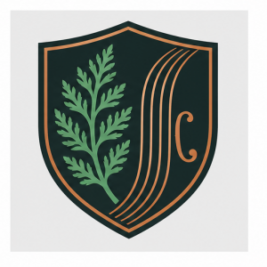 Oakwood Secondary School fictional demo crest