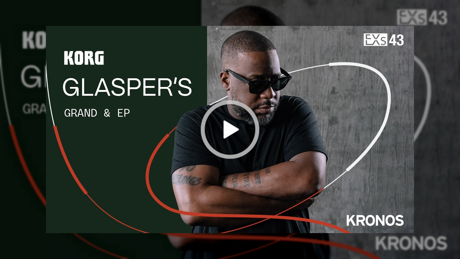 Robert Glasper KORG KRONOS signature sound collection